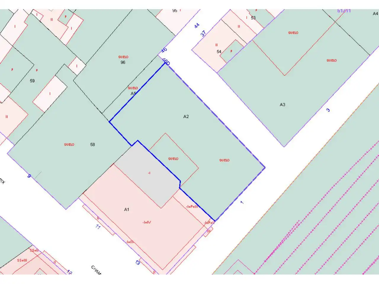 Residencial en venda en Venta de Baños