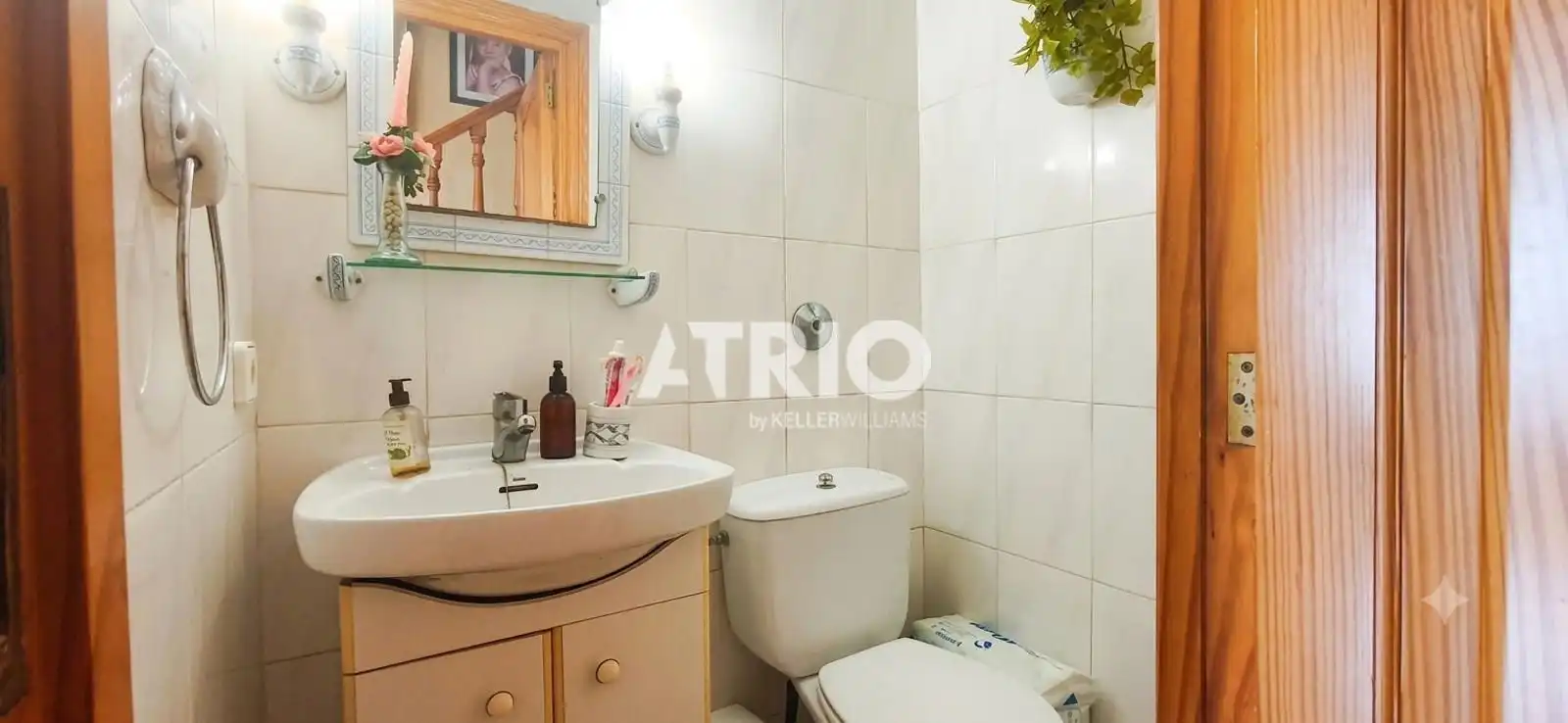 Bany de Casa o xalet en venda en  Palma de Mallorca amb Aire condicionat i Terrassa