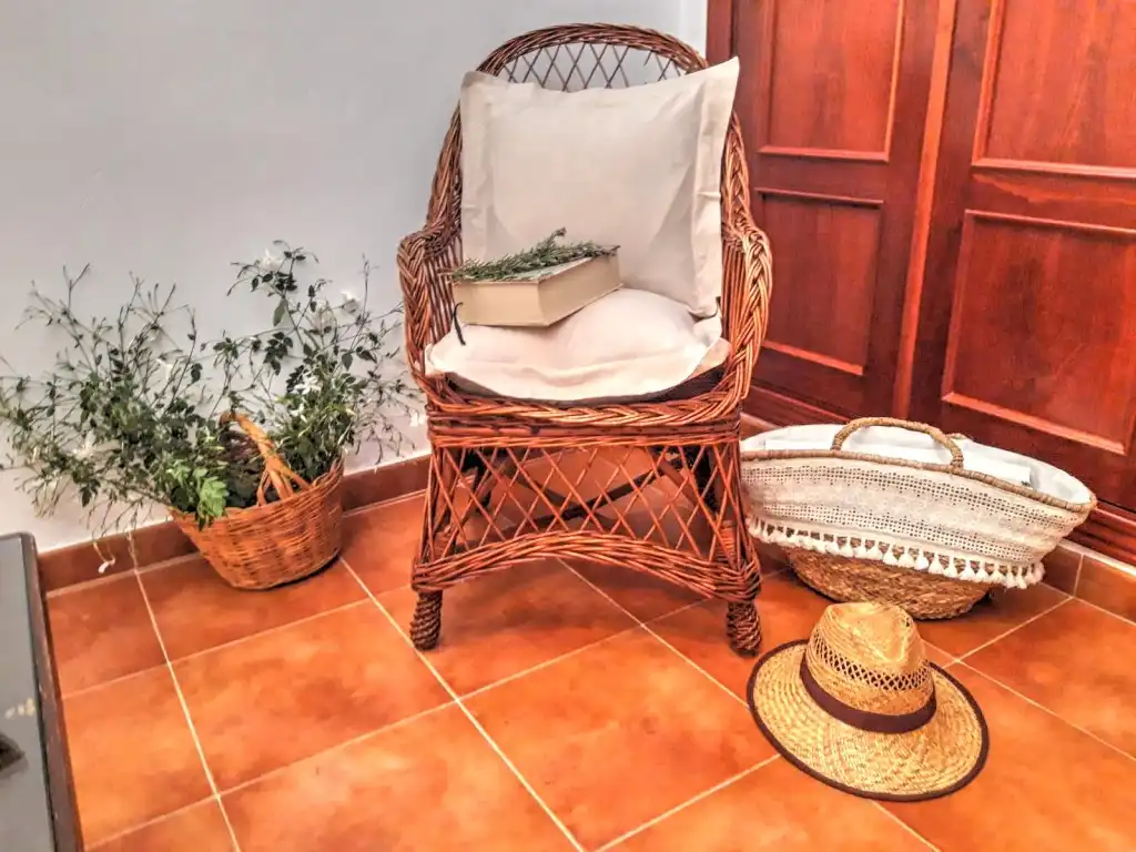 Jardín de Finca rústica en venta en Benamargosa con Aire acondicionado, Jardín privado y Terraza