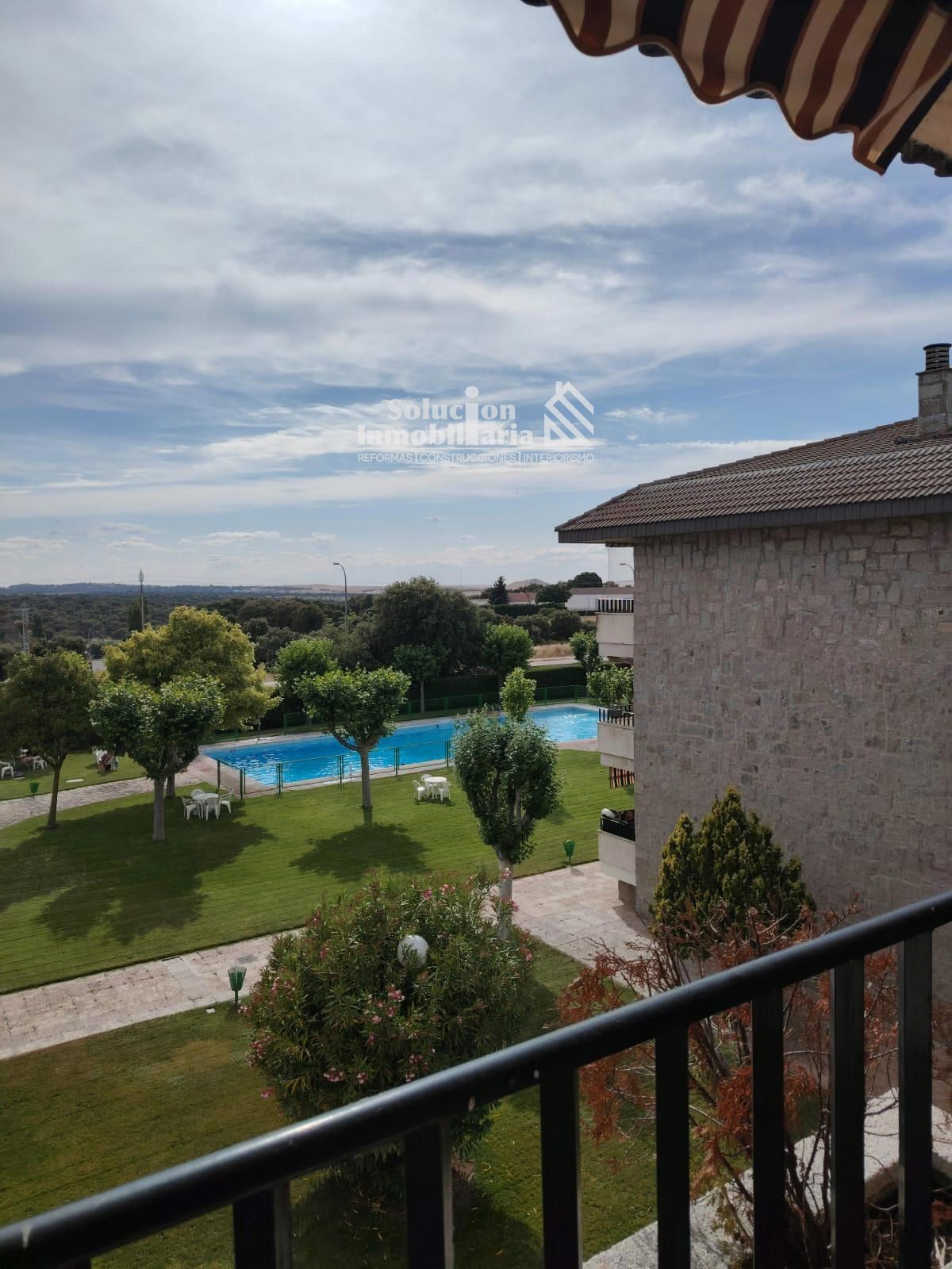 Swimming pool of Flat for sale in Terradillos  with Heating, Terrace and Storage room