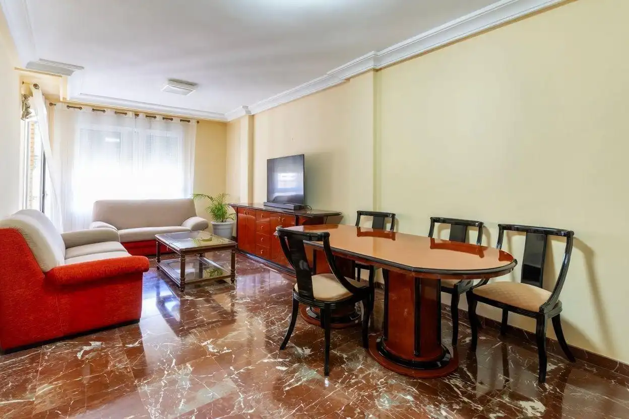 Sala d'estar de Pis en venda en Murcia amb Aire condicionat, Calefacció i Traster