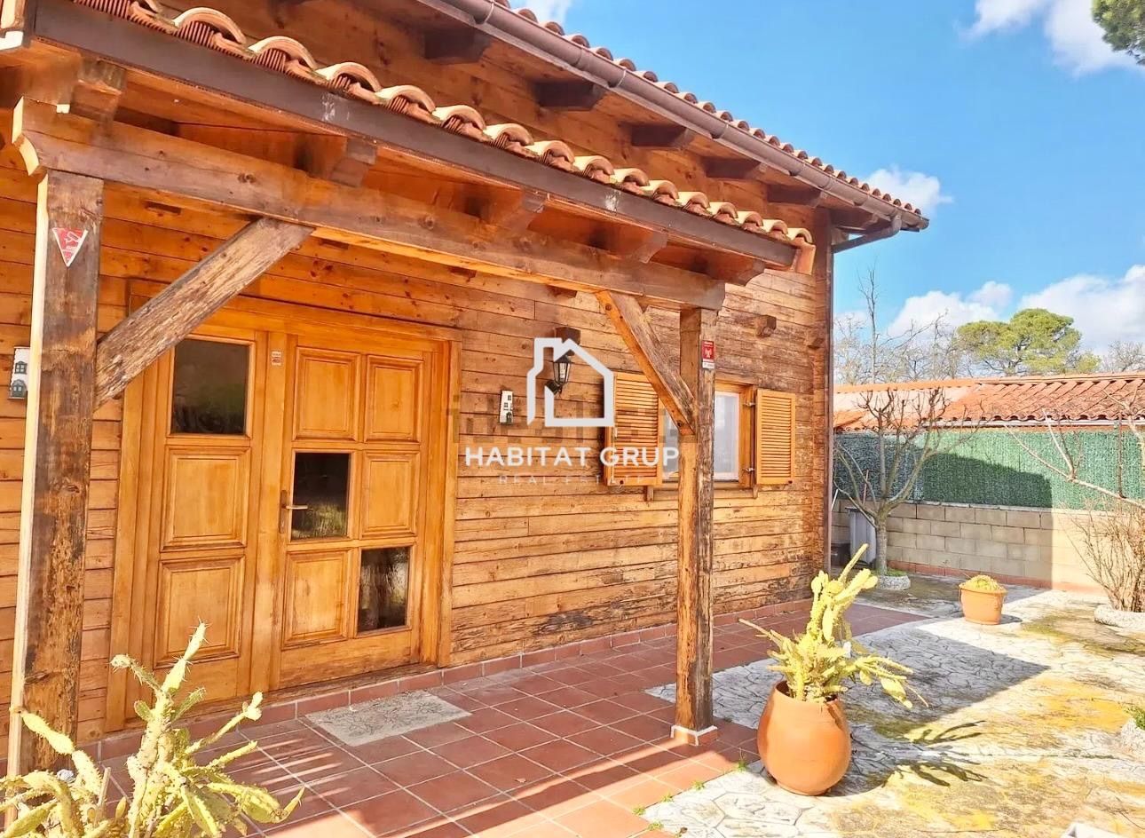 Vista exterior de Casa o chalet en venta en Caldes de Malavella con Aire acondicionado, Calefacción y Jardín privado