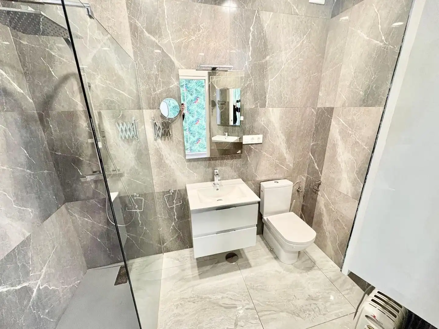 Baño de Apartamento en venta en Salobreña