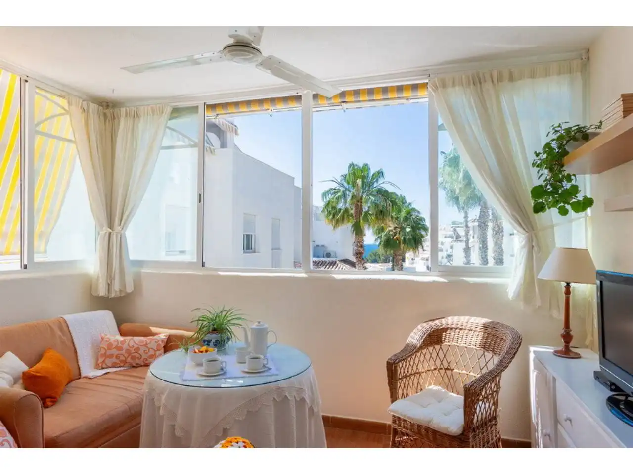 Terraza de Apartamento en venta en Almuñécar con Aire acondicionado y Piscina comunitaria