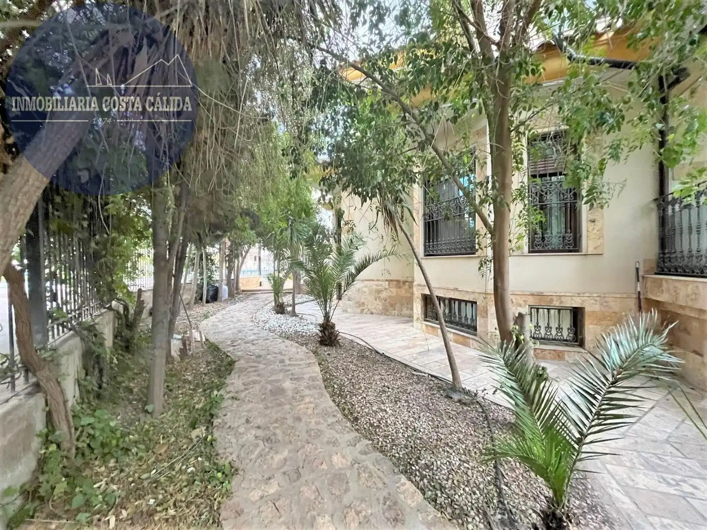 Exterior view of Houses for sale in Lorca  with Air Conditioner, Heating and Private garden