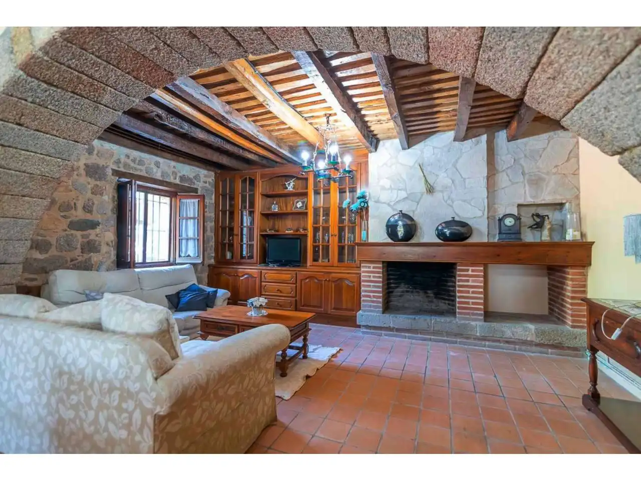 Casa rustica con piscina in vendita a Llagostera, imagen 5