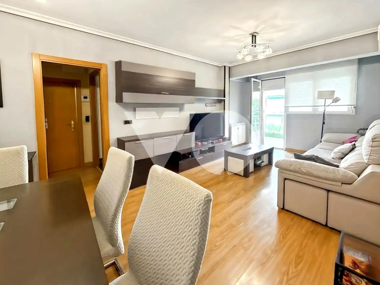 Sala d'estar de Pis en venda en  Madrid Capital amb Aire condicionat, Calefacció i Terrassa