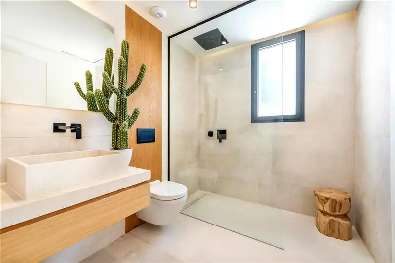 Bathroom of Attic for sale in Calvià  with Air Conditioner, Heating and Terrace