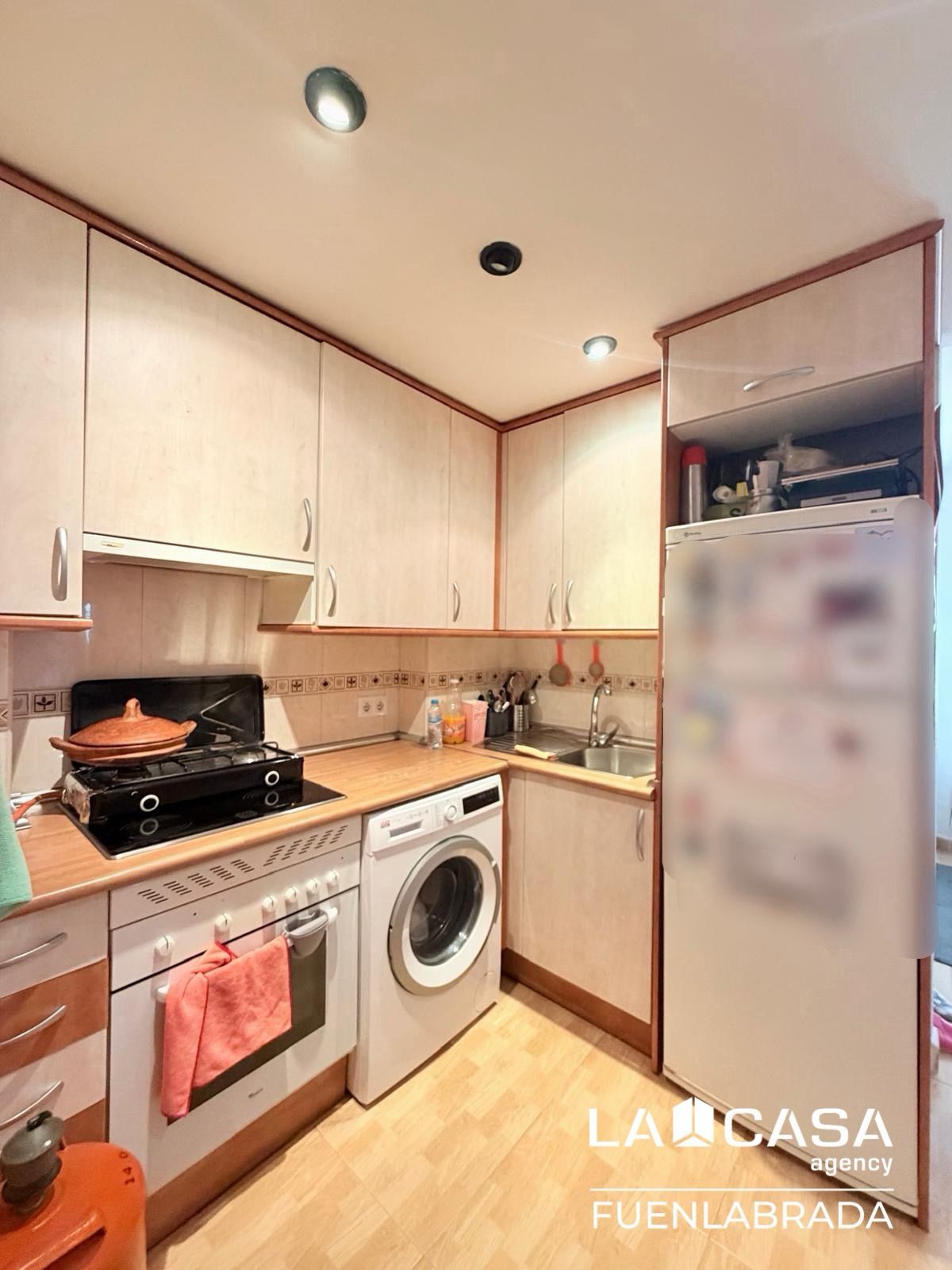 Kitchen of Flat for sale in Humanes de Madrid  with Heating