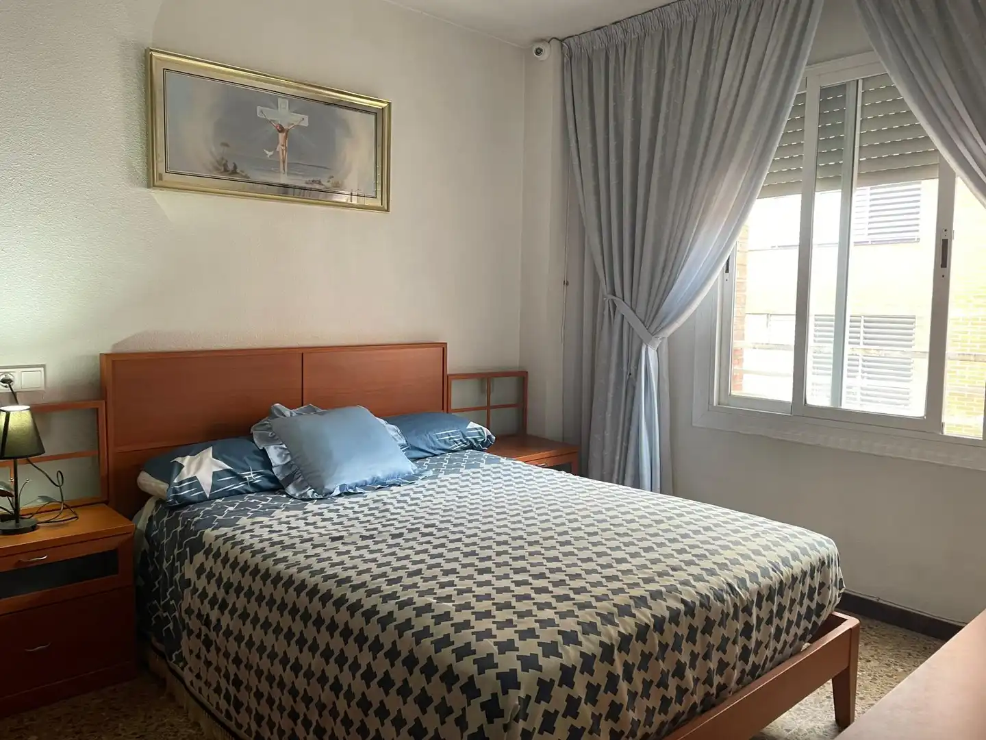 Schlafzimmer von Wohnung zum Verkauf in Barcelona mit Heizung