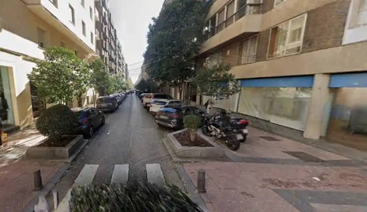 Vista exterior de Oficina en venta en  Madrid Capital con Calefacción y Internet