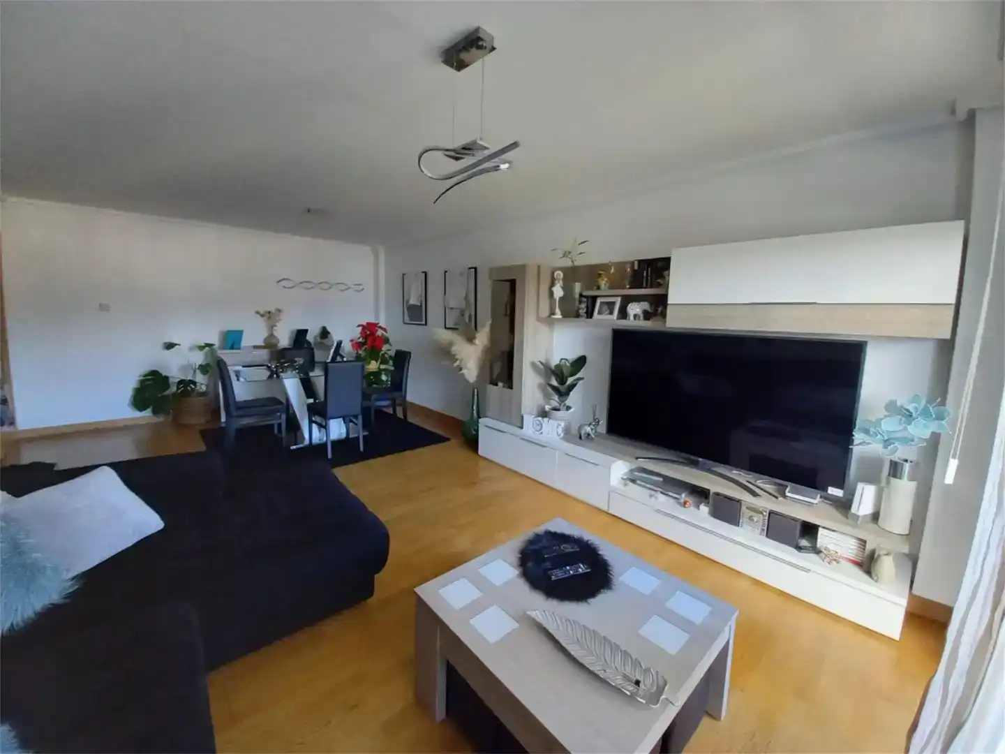 Sala de estar de Dúplex en venta en Posío