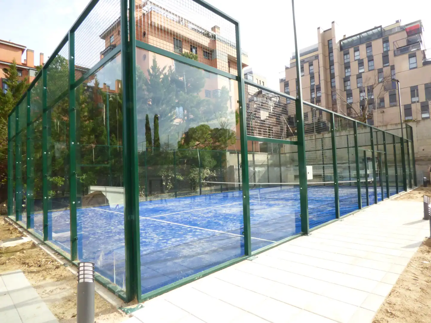 Terrace of Flat for rent in Madrid  with Air Conditioner, Heating and Private garden