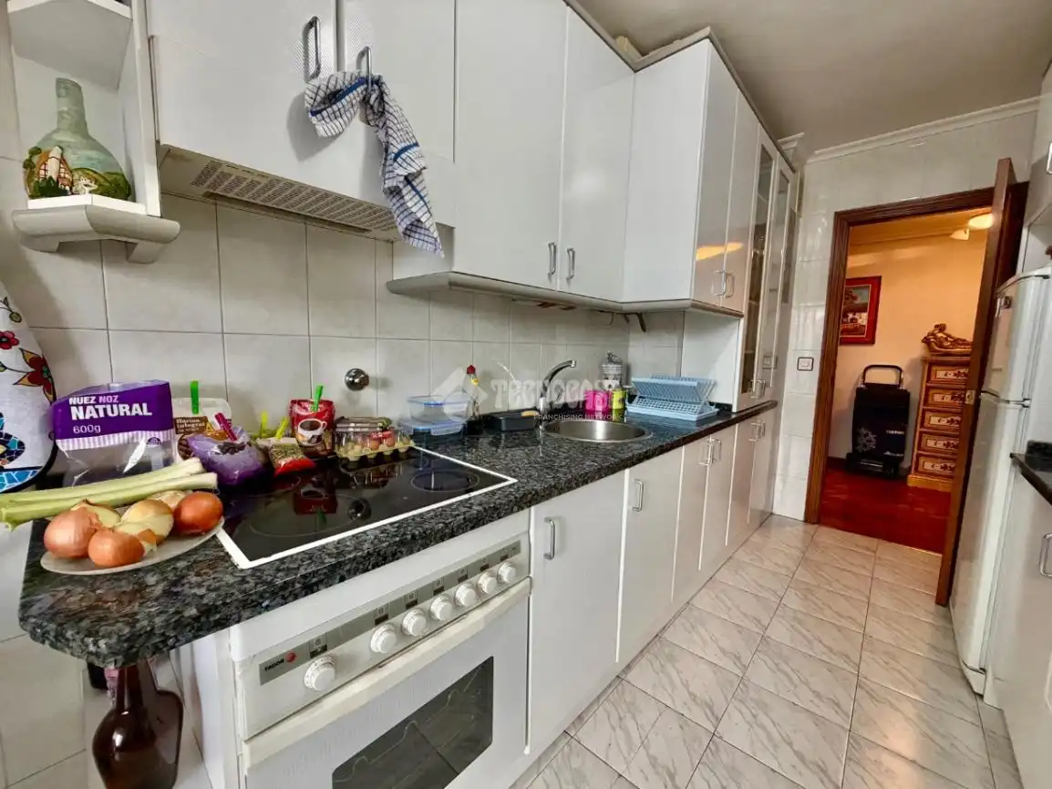 Kitchen of Flat for sale in El Ejido - Santa Ana
