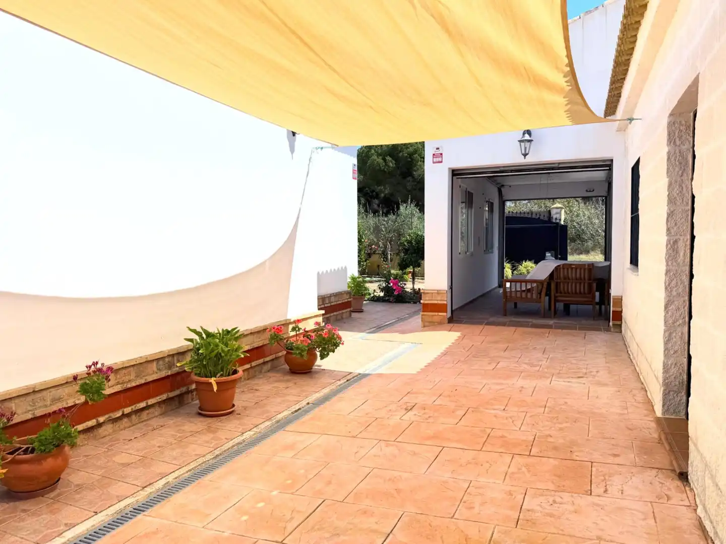 Terrace of Houses for sale in Hinojos  with Air Conditioner, Heating and Private garden