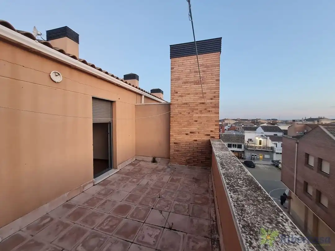 Terrassa de Dúplex en venda en Ribaforada amb Calefacció i Traster