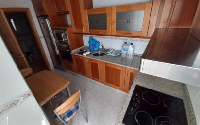 Kitchen of Flat for sale in Zamora Capital   with Furnished
