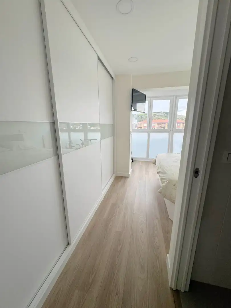 Bedroom of Flat for sale in Zarautz  with Heating
