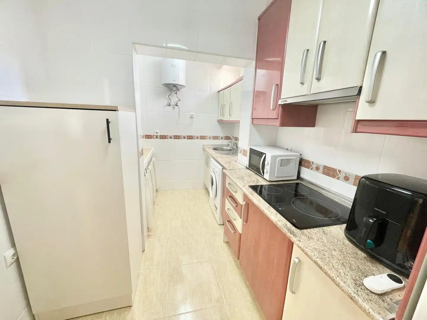 Kitchen of Detached homes for rent in San Javier  with Air Conditioner, Furnished and Washing machine