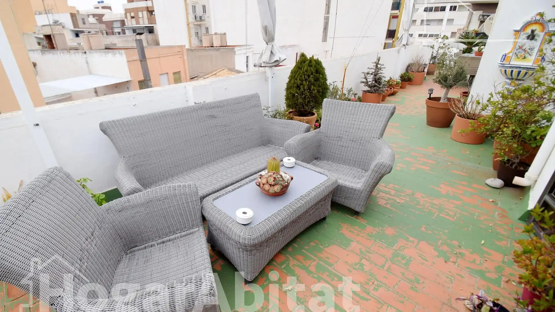 Terraza de Casa o chalet en venta en Burriana / Borriana con Terraza y Trastero