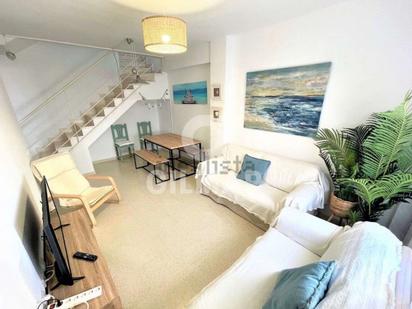 Living room of Duplex to rent in  Cádiz Capital  with Air Conditioner