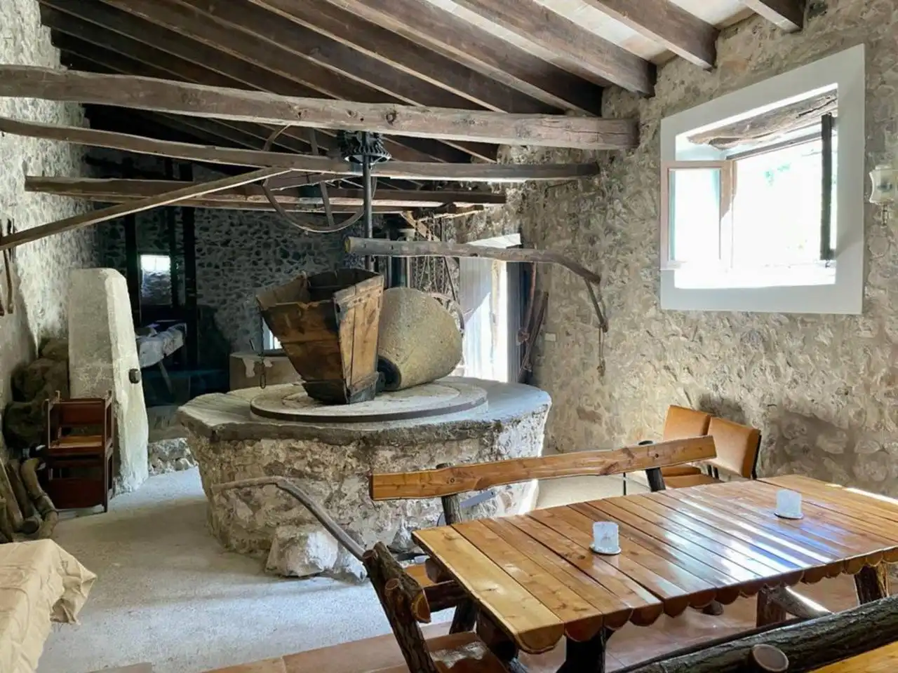 Country house zur Miete in Pollença mit Klimaanlage, Heizung und Privatgarten