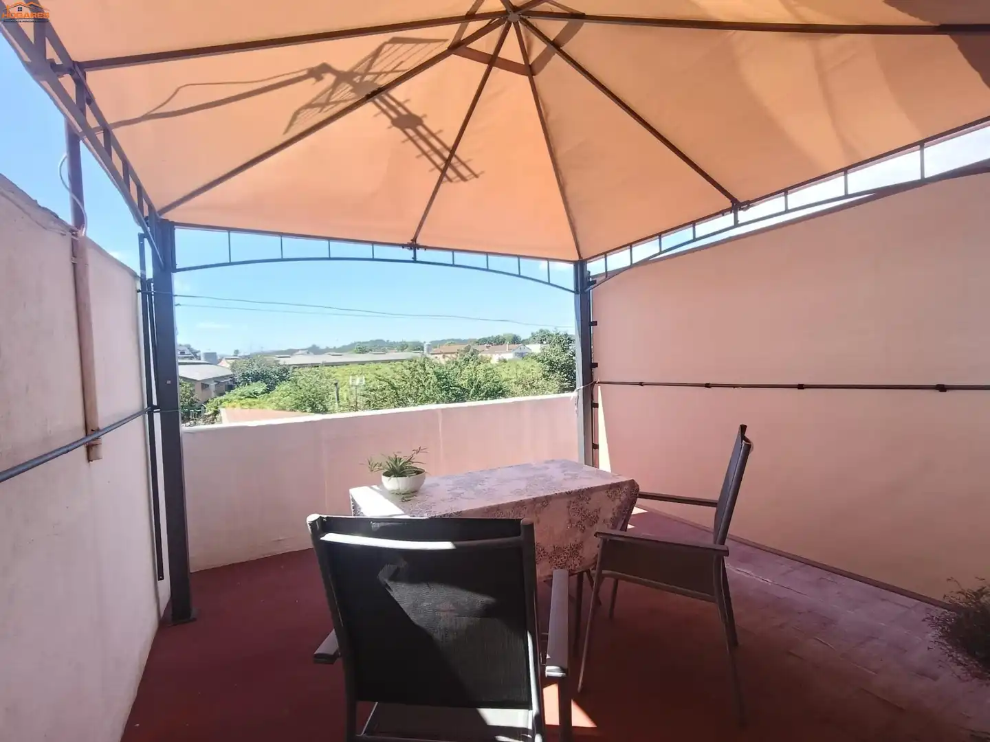 Terraza de Piso en venta en Tomiño con Calefacción, Terraza y Balcón