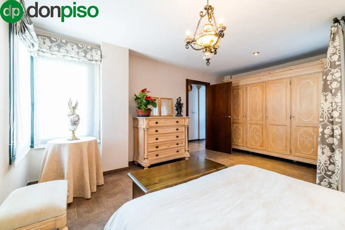 Habitación de Casa o chalet en venta en Albolote con Jardín privado, Terraza y Trastero