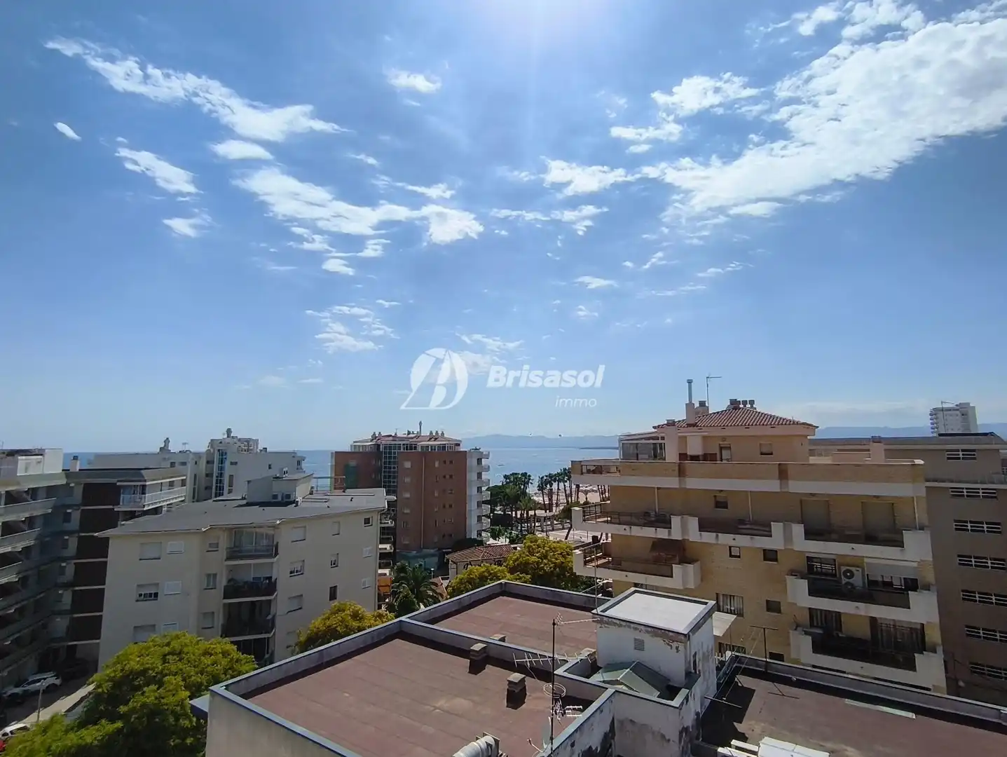 Exterior view of Flat for sale in Salou  with Air Conditioner, Terrace and Community pool