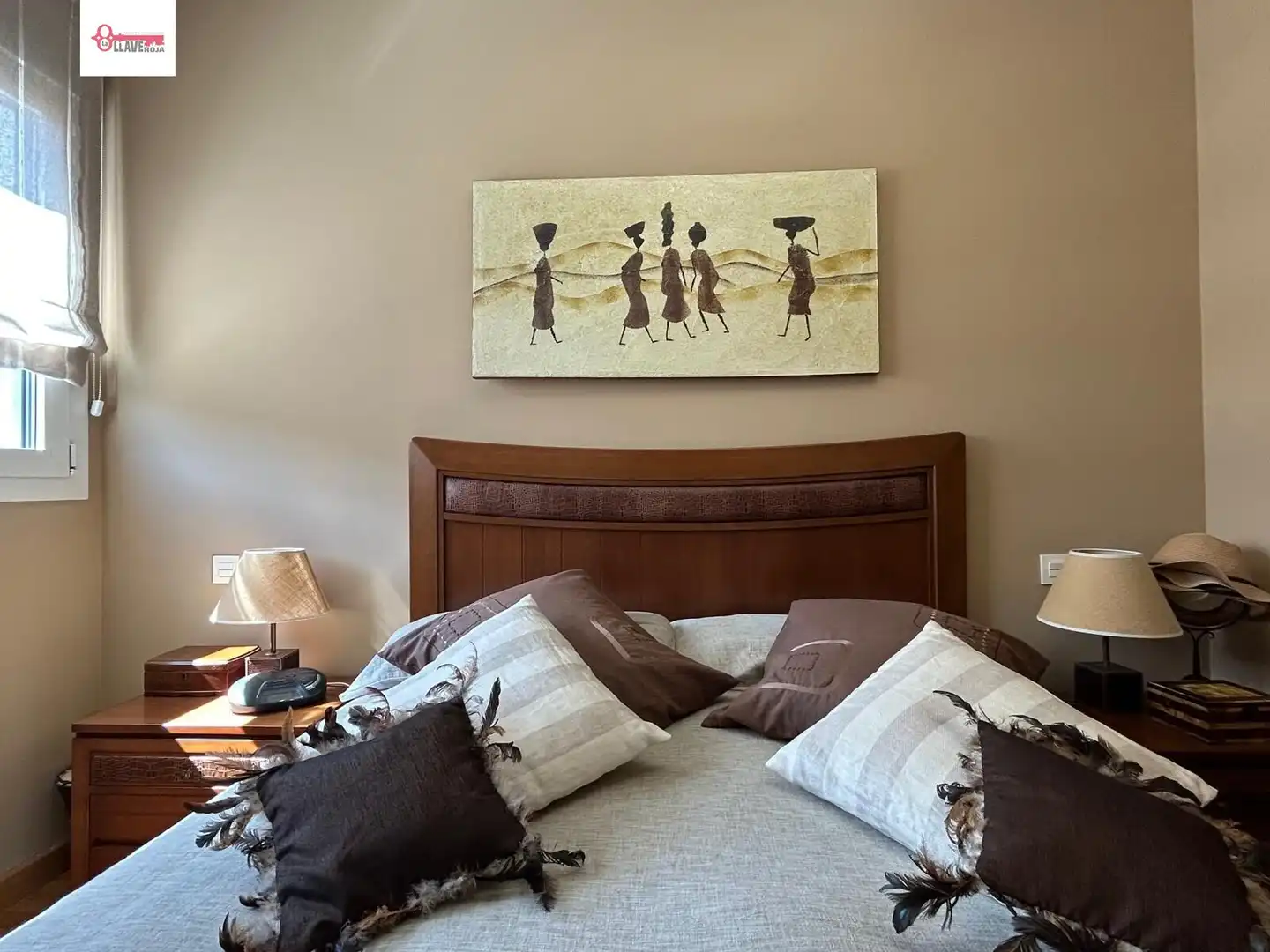 Schlafzimmer von Wohnung zum Verkauf in Burgos mit Heizung, Parkett und Abstellraum