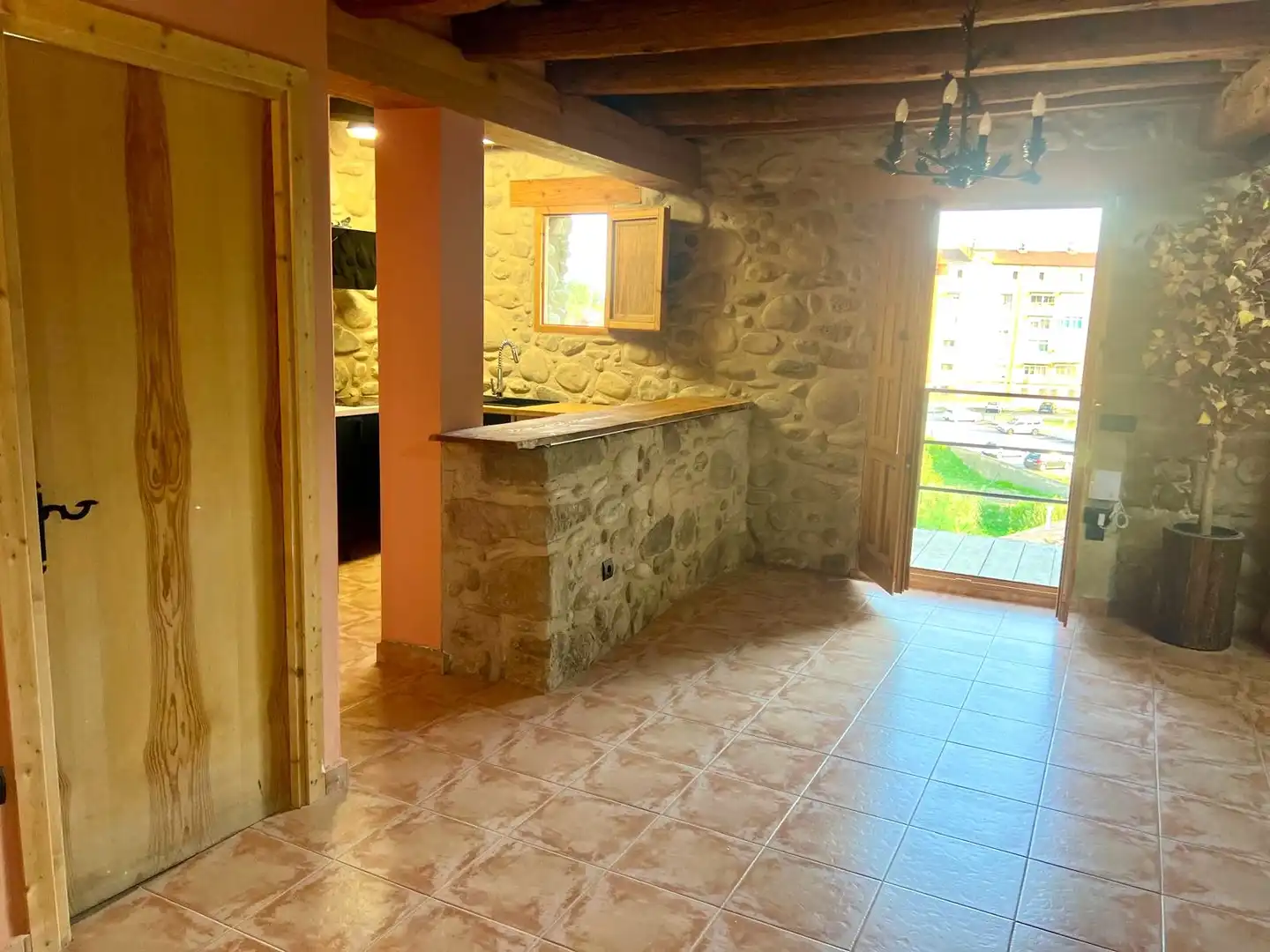 Cocina de Planta baja en venta en Gironella con Calefacción y Jardín privado