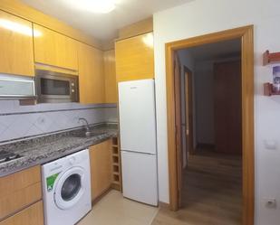 Kitchen of Apartment to rent in  Lleida Capital  with Air Conditioner, Heating and Furnished