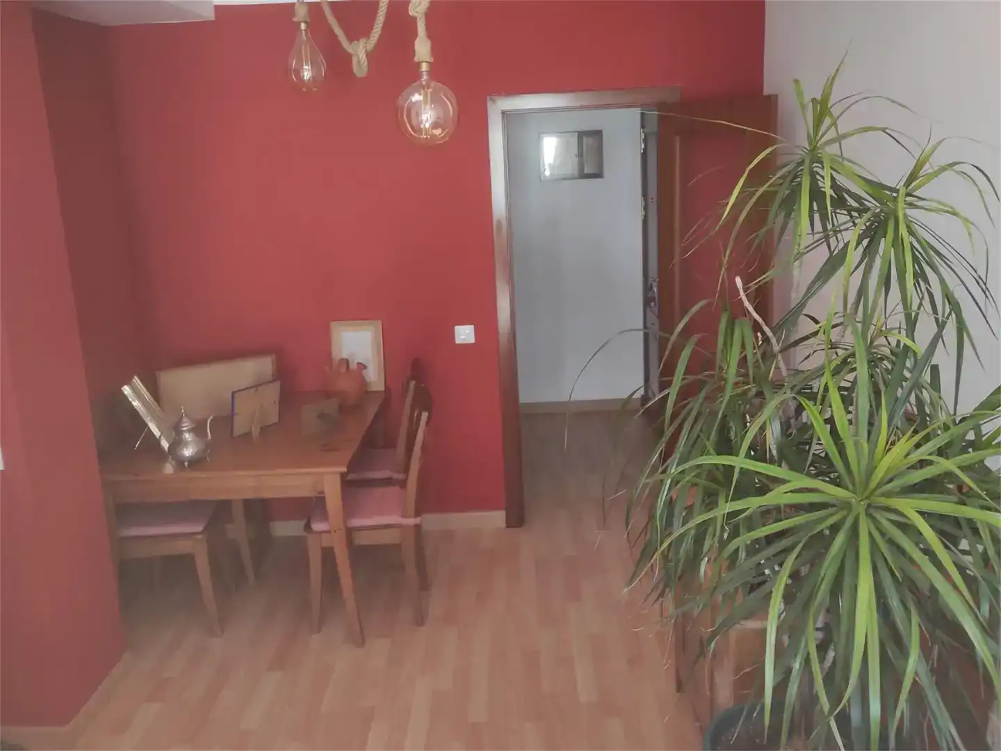 Dining room of Flat for rent in Centro