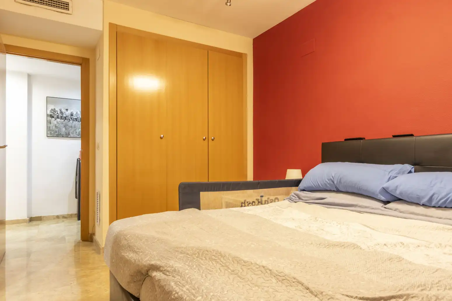 Bedroom of Flat for sale in Massalfassar  with Heating and Storage room