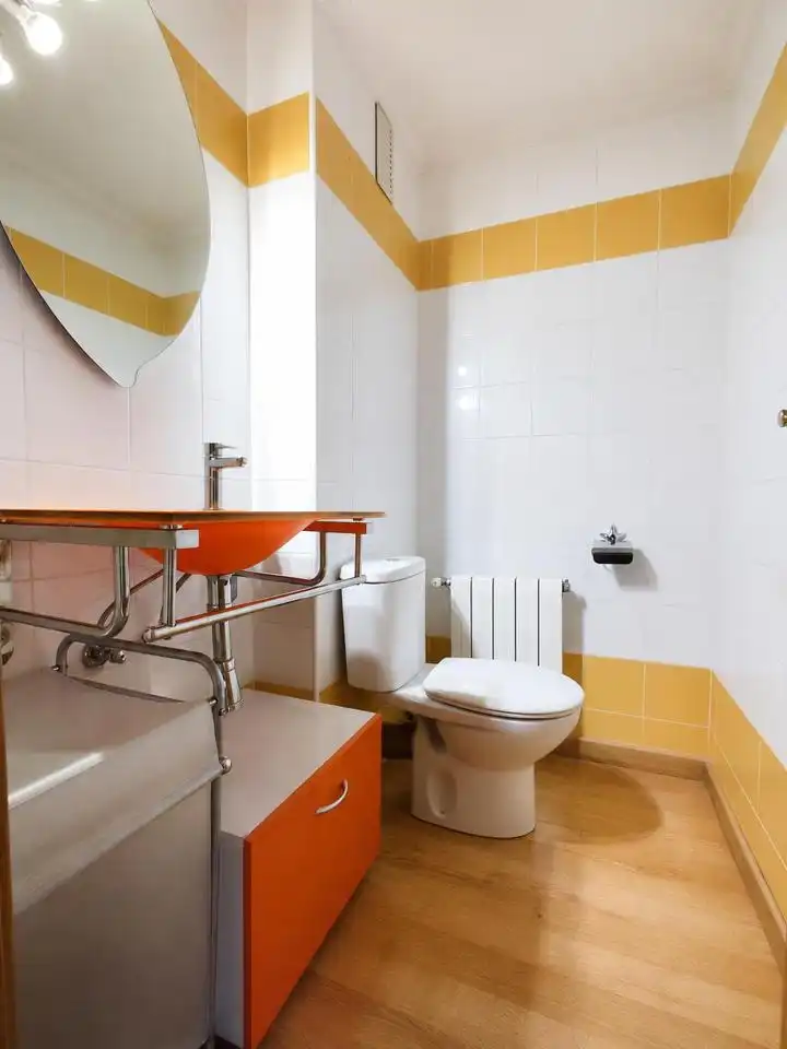 Badezimmer von Haus oder Chalet zum Verkauf in Ibi mit Klimaanlage und Möbliert