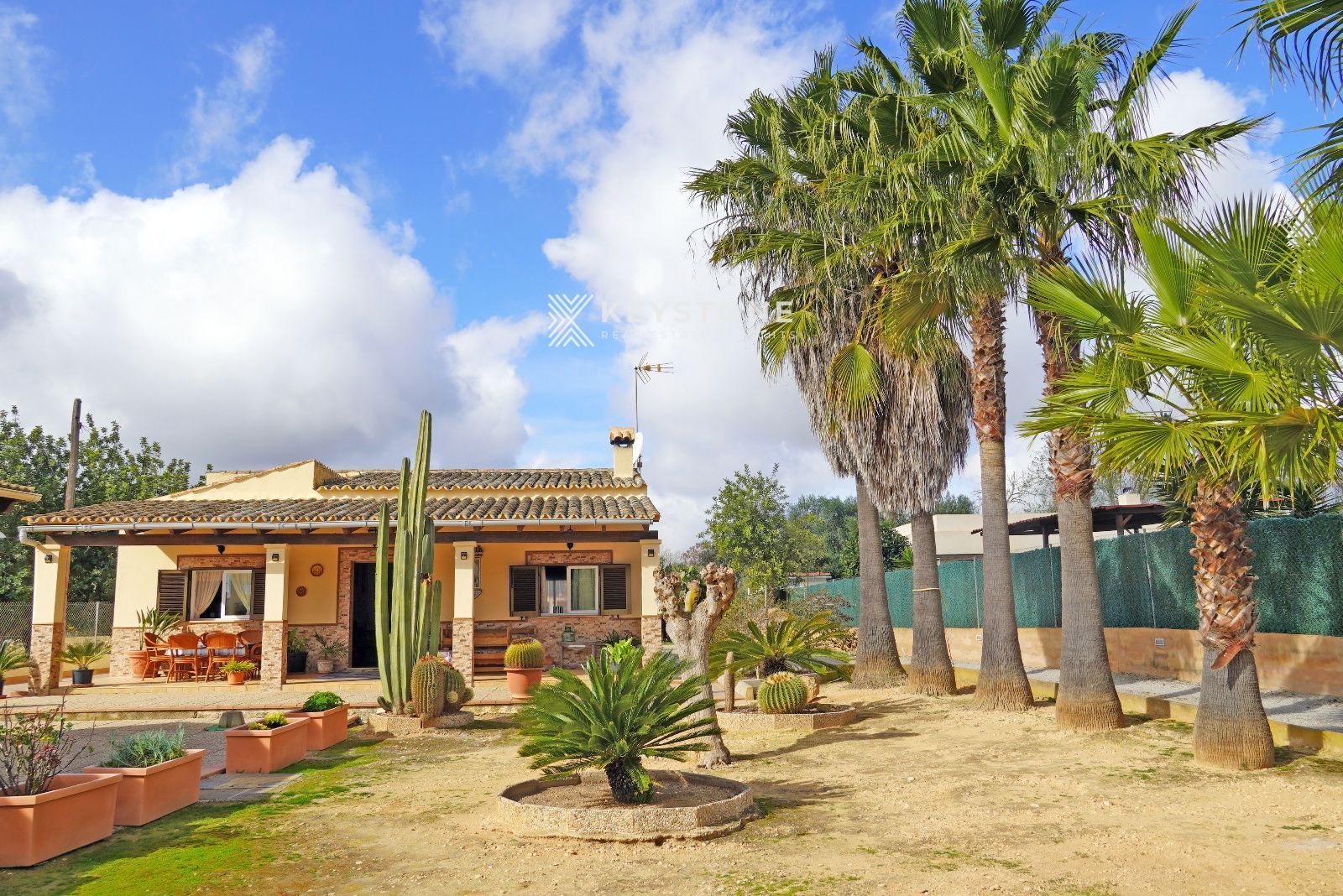 Jardí de Finca rústica en venda en Llucmajor amb Calefacció, Traster i Piscina