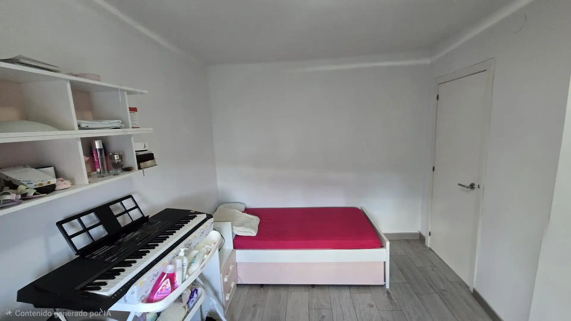 Schlafzimmer von Wohnung zum Verkauf in Errenteria mit Heizung und Terrasse