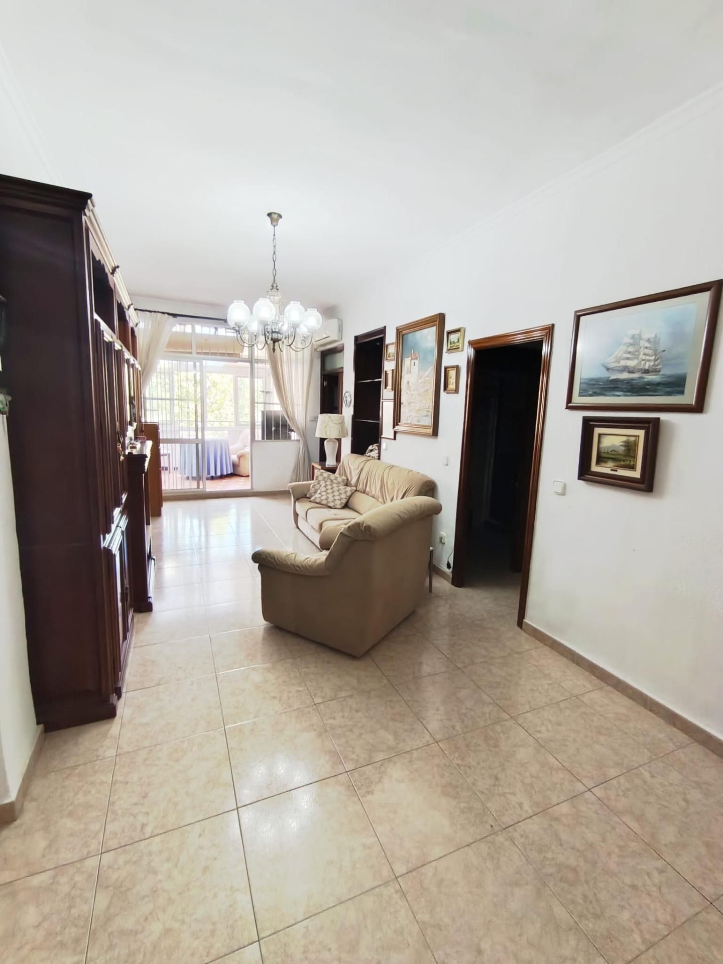 Living room of Flat for sale in Málaga Capital  with Terrace
