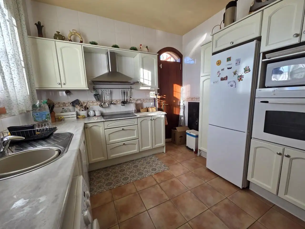 Cuina de Casa o xalet en venda en Tarragona amb Aire condicionat, Jardí privat i Terrassa