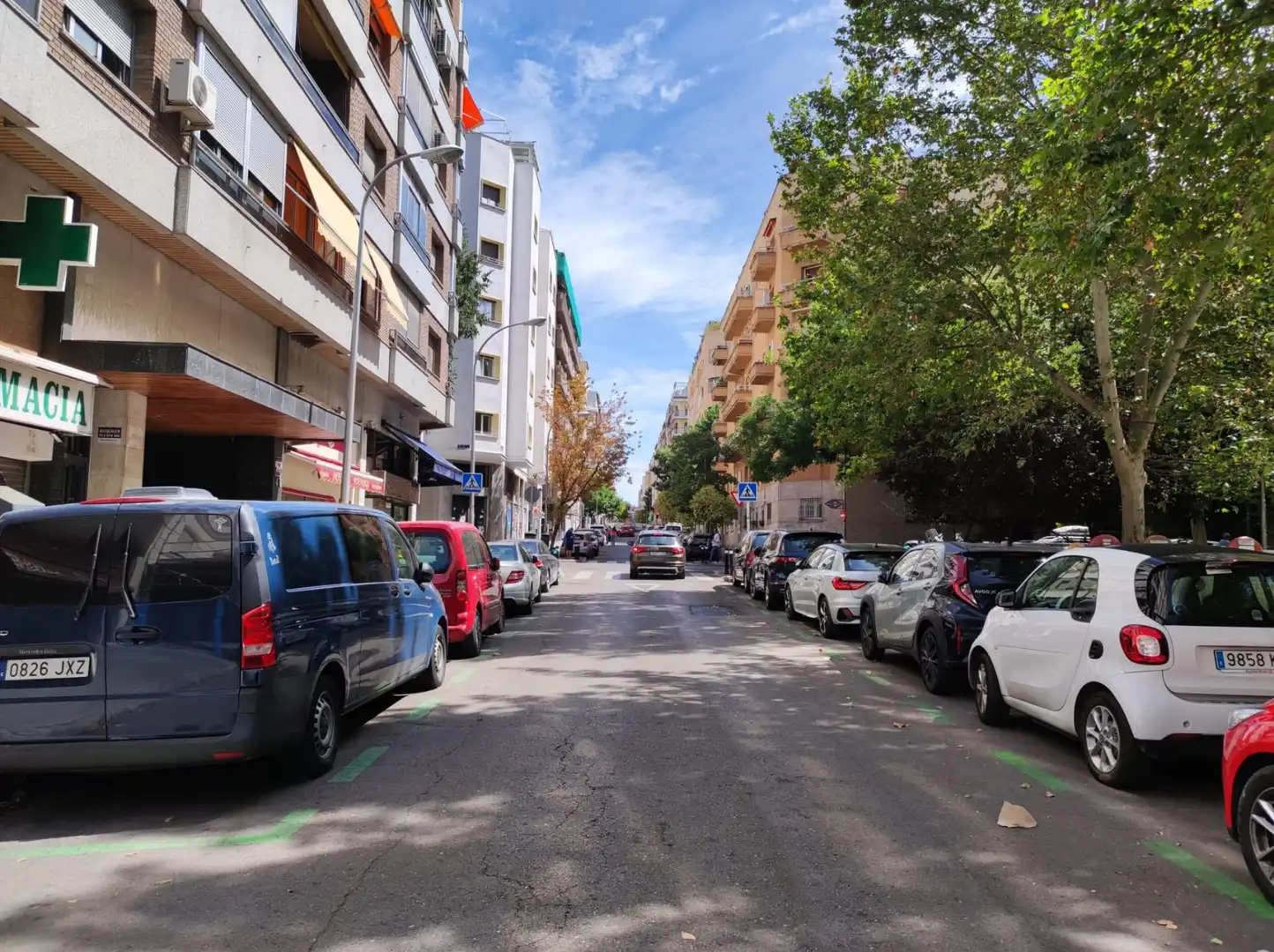 Vista exterior de Garatge en venda en Madrid