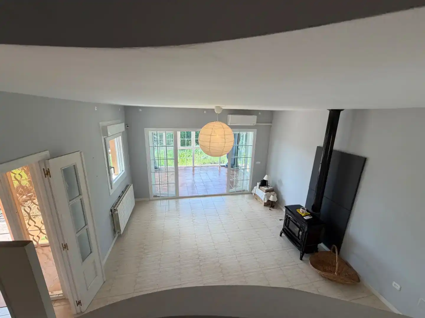 Sala de estar de Casa o chalet en venta en Valdemorillo con Aire acondicionado