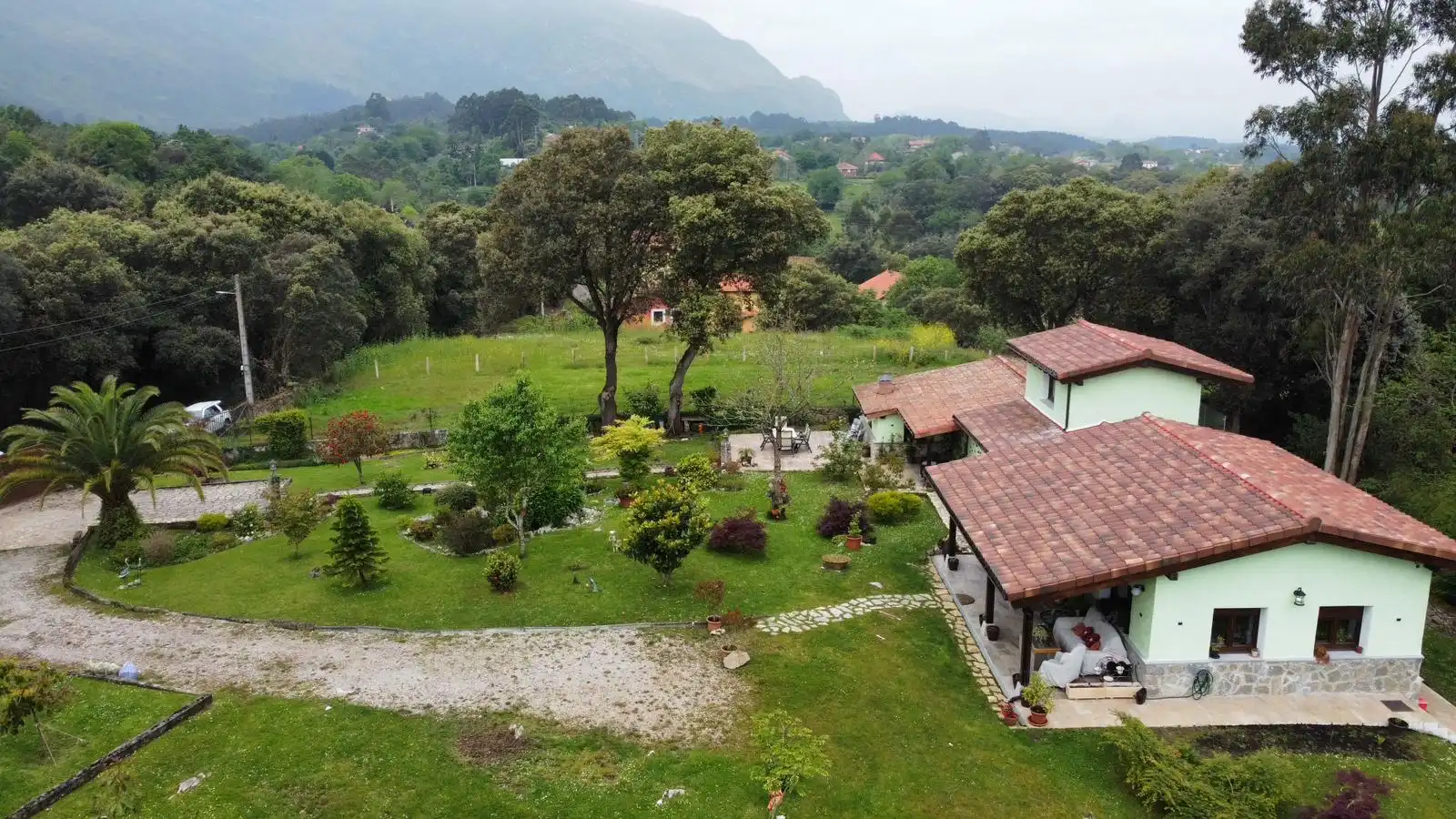 Jardín de Casa o chalet en venta en Llanes con Calefacción, Jardín privado y Terraza