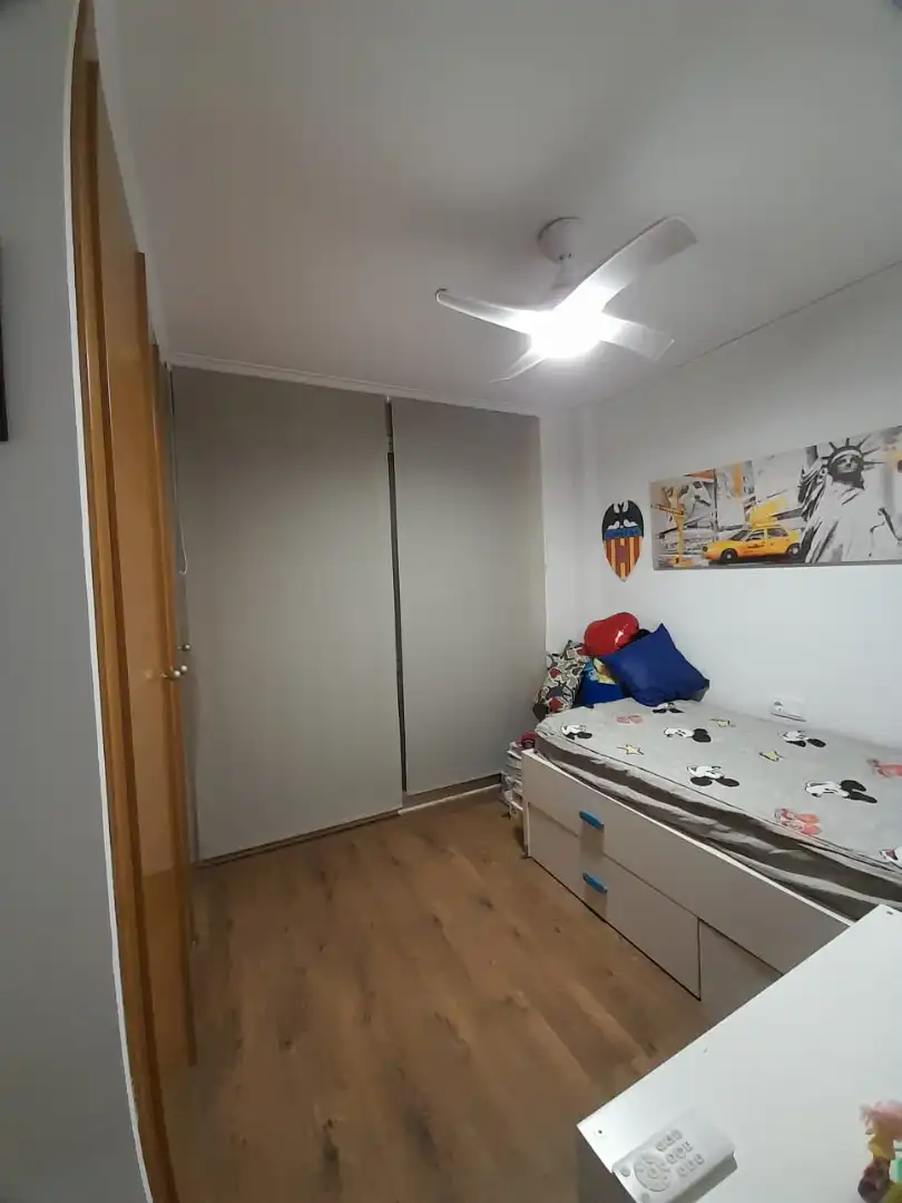 Bedroom of Detached homes for sale in Sagunto / Sagunt  with Air Conditioner, Heating and Private garden