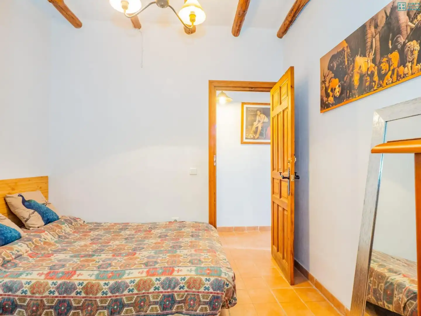 Habitación de Casa o chalet en venta en Casabermeja con Calefacción, Jardín privado y Terraza