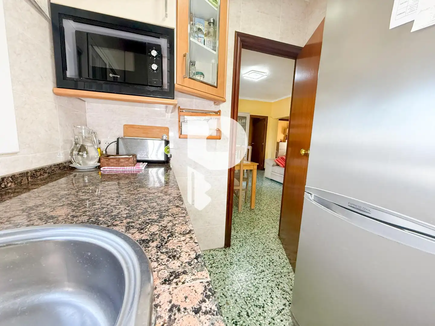 Kitchen of Houses for sale in Sant Vicenç Dels Horts  with Air Conditioner, Heating and Private garden
