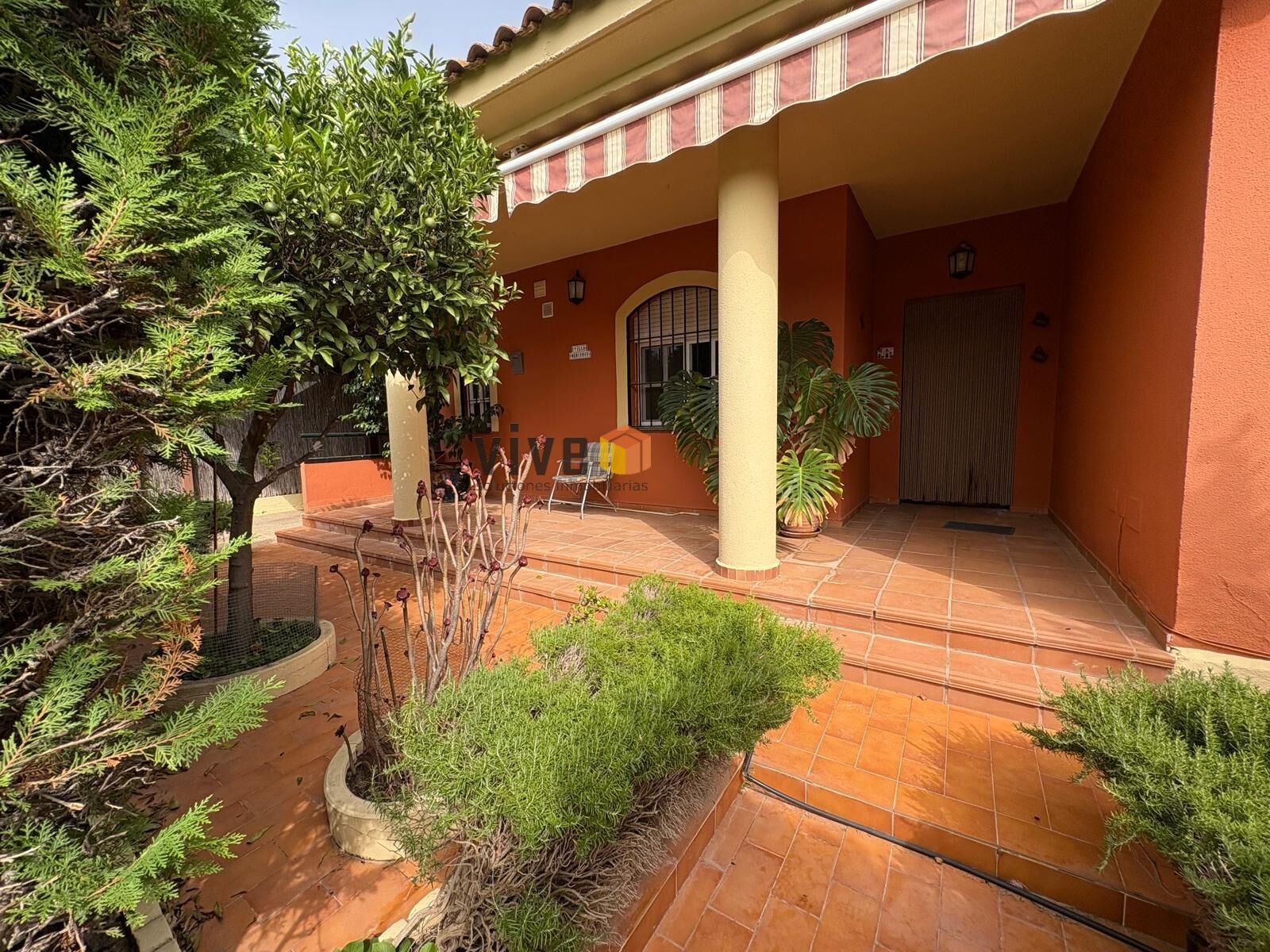 Jardí de Casa o xalet en venda en Almensilla amb Piscina
