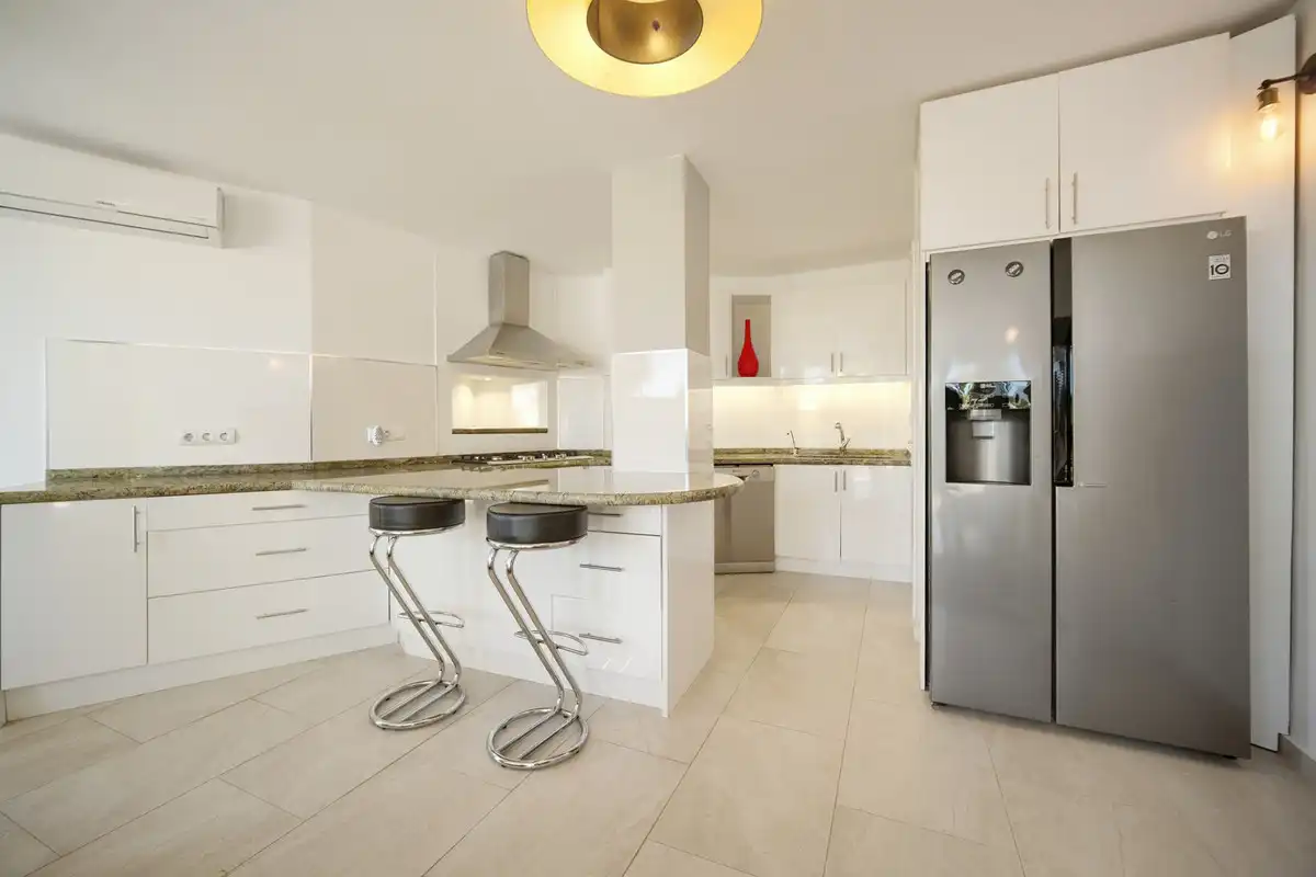 Kitchen of Houses for sale in Mijas  with Air Conditioner, Heating and Private garden