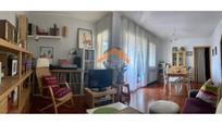 Living room of Flat for sale in Sabadell  with Heating, Parquet flooring and Balcony