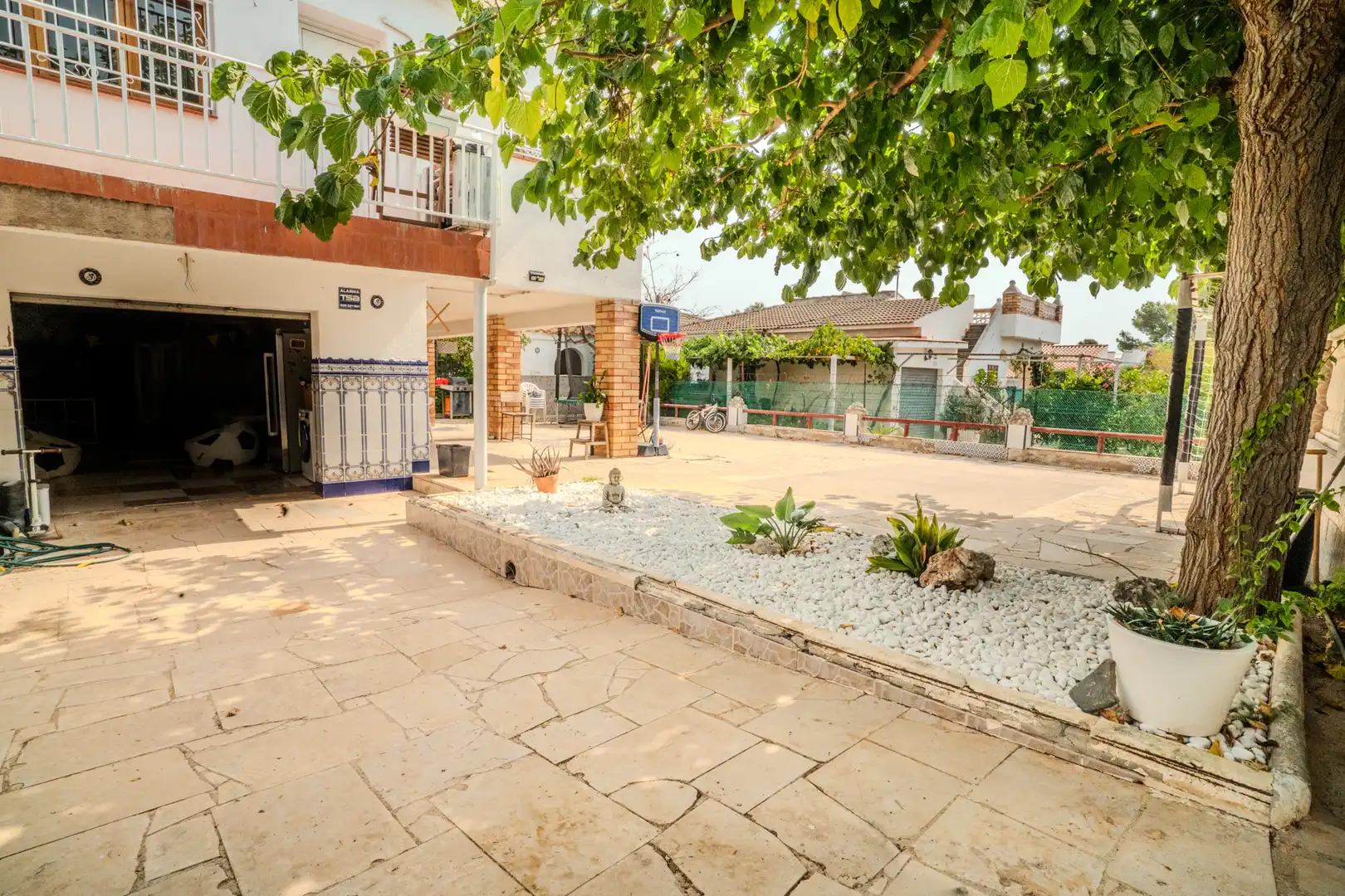 Vista exterior de Casa adosada en venta en L'Ametlla de Mar  con Aire acondicionado, Calefacción y Parquet