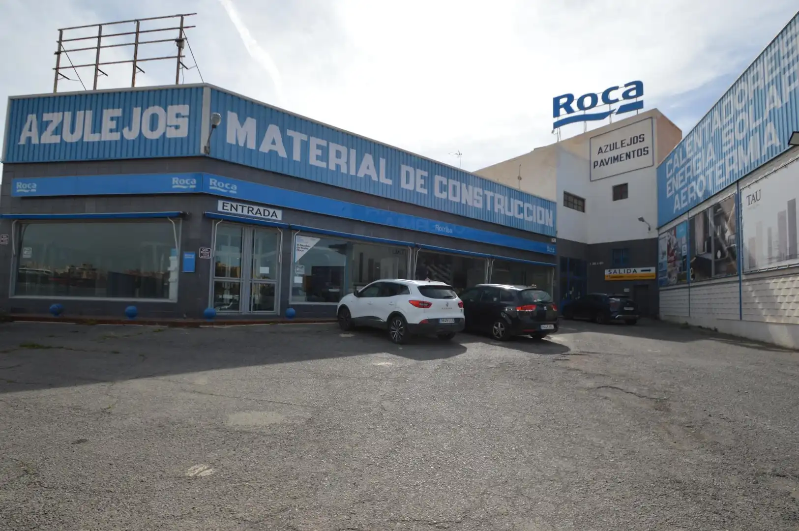 Nave industrial de alquiler en Almería